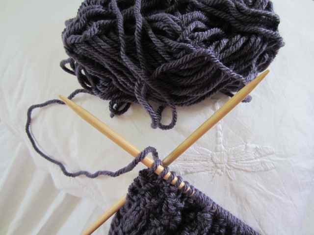 knitting