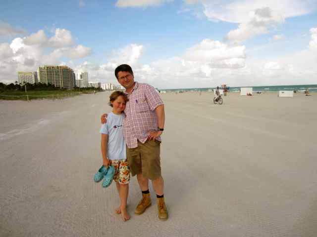 first view of Miami Beach