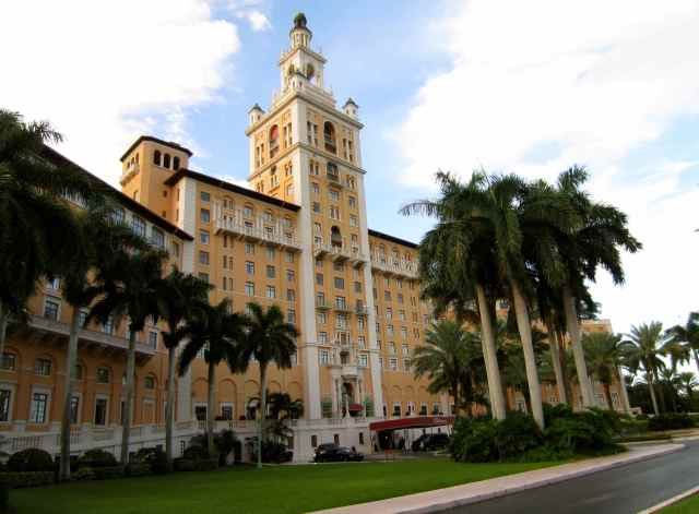 front of the Biltmore