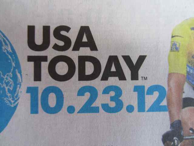 USA Today 10.23.12