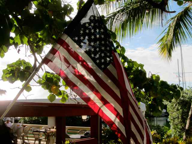 Last morning in America