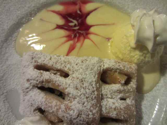 Appel strudel
