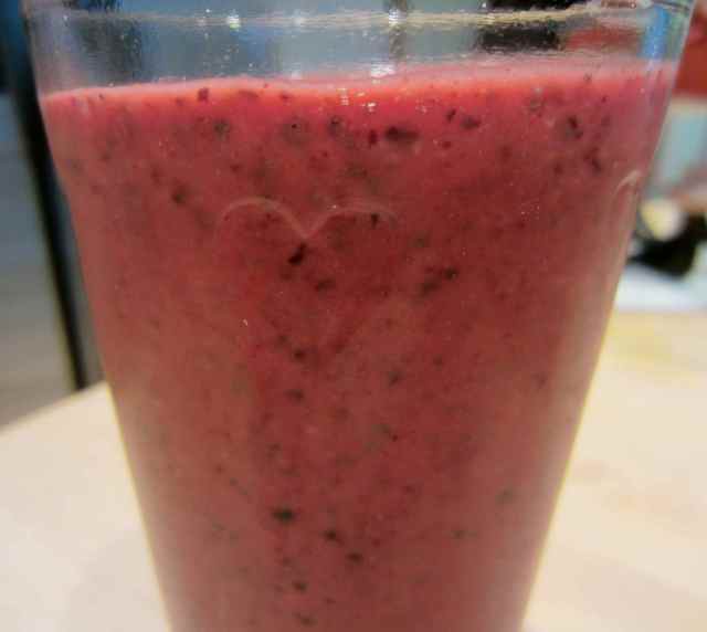 Berry shake