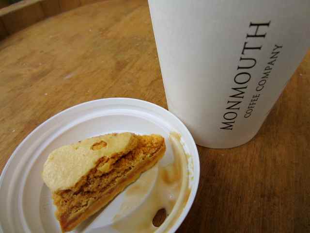 Coffee and honeycomb