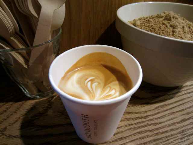 Flat White in Monmouth