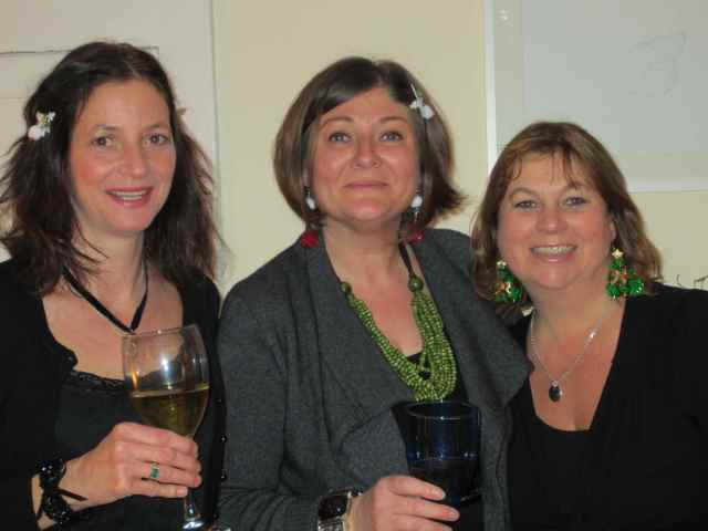 Gini, Michelle and Sally