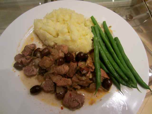 Lamb and Olives