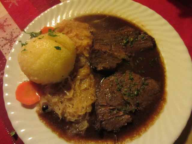 Lara's dinner 17-12-12