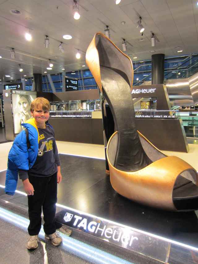 Large shoe