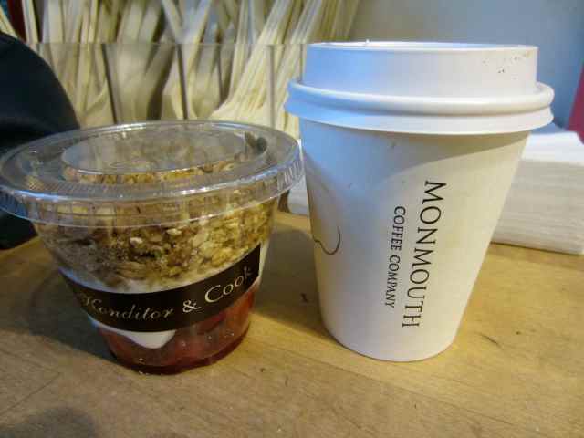 Monmouth coffee and K & C