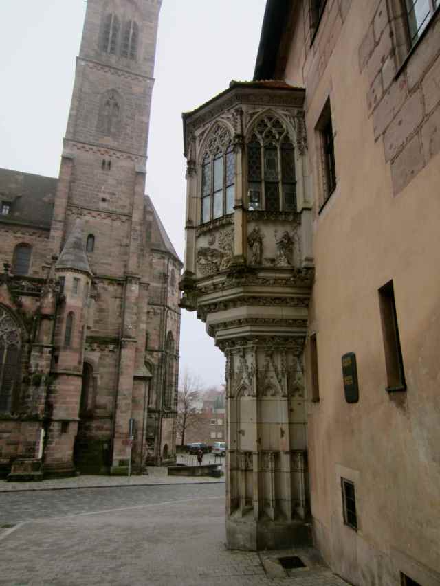 Nuremberg buildings