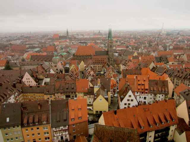 Nuremberg old town