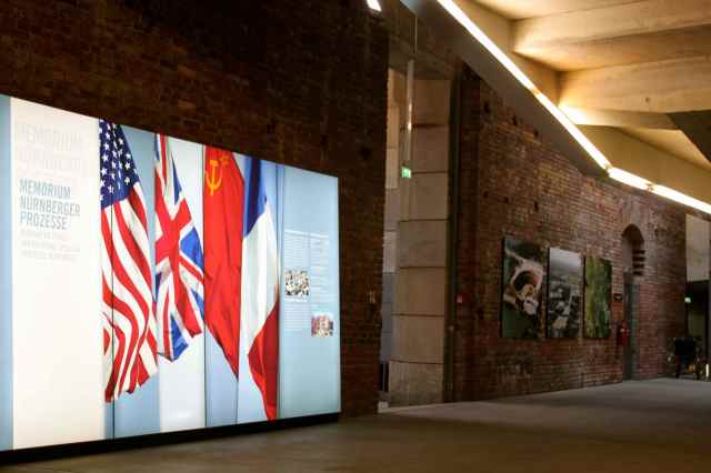 Nuremberg Trials Display