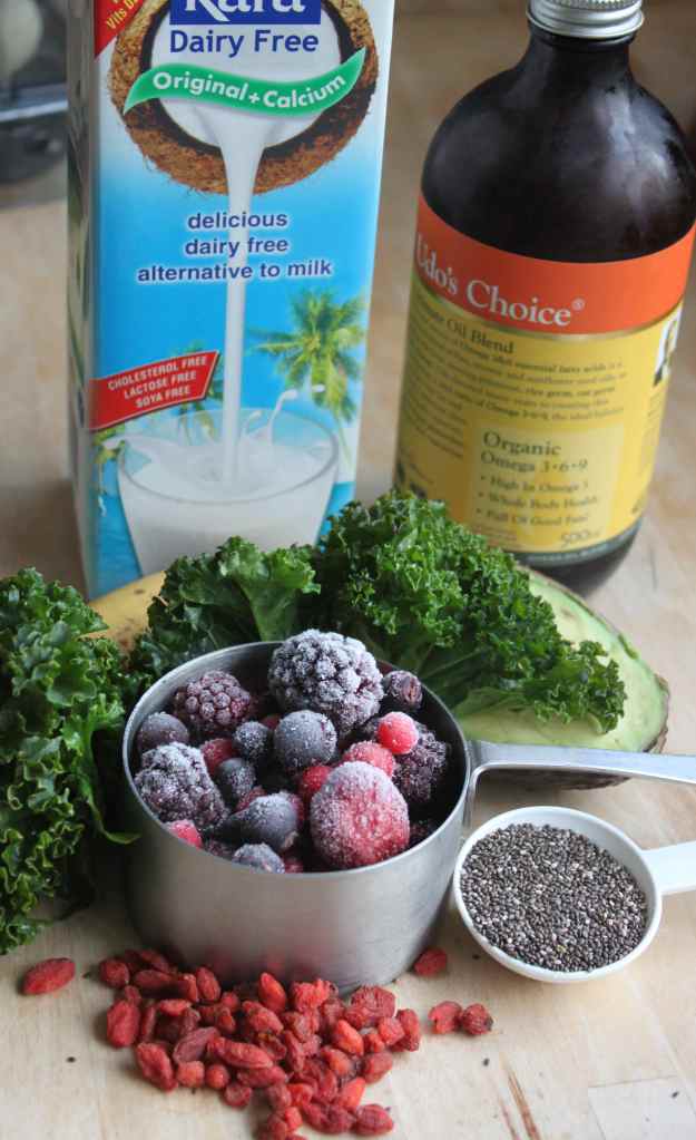 smoothie ingredients 16-12-12