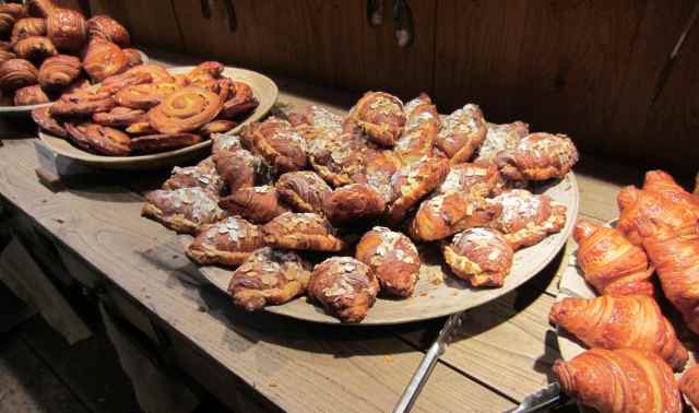 Table of goodies in Monmouth