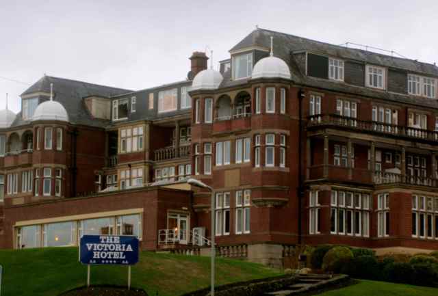 The Victoria Hotel Sidmouth