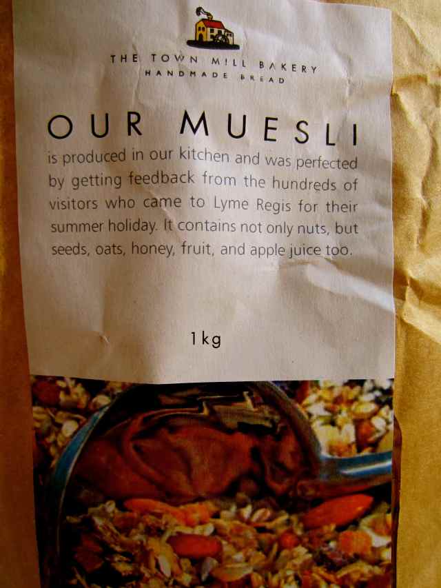 Town Mill Muesli bag
