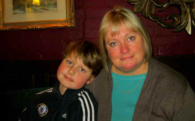 Zoe and Harvey in Smarden Bell