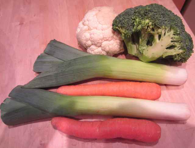 4 veg