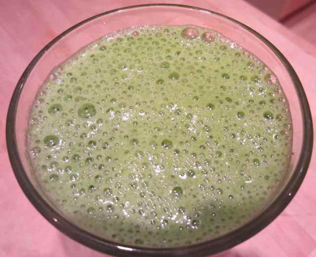 celery green smoothie