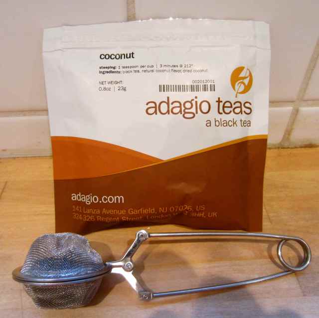 Coconut Adagio tea
