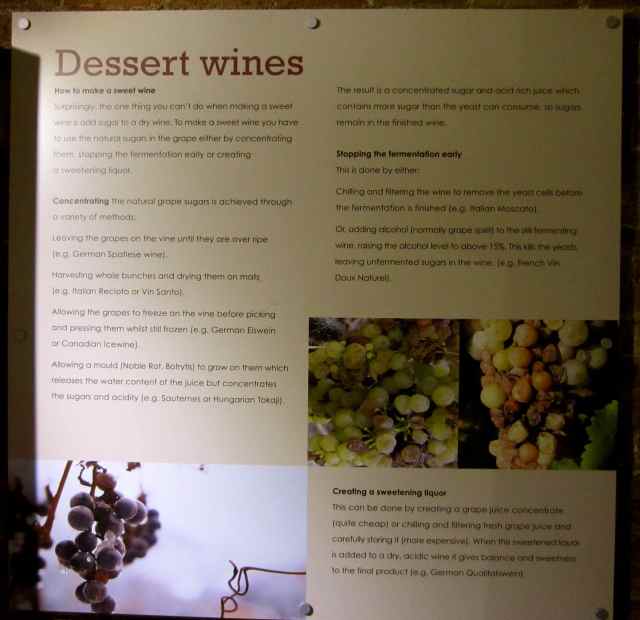 Dessert Wines