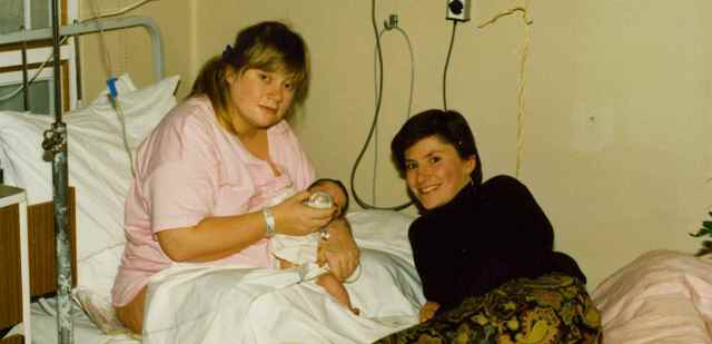 First visitor was Lucy