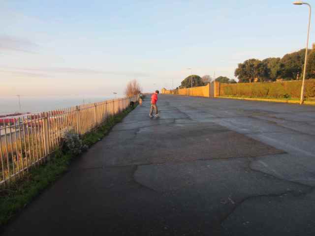 Harvey skateboarding 1