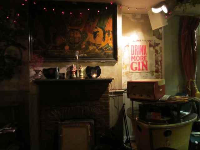 Inside Queen Charlotte