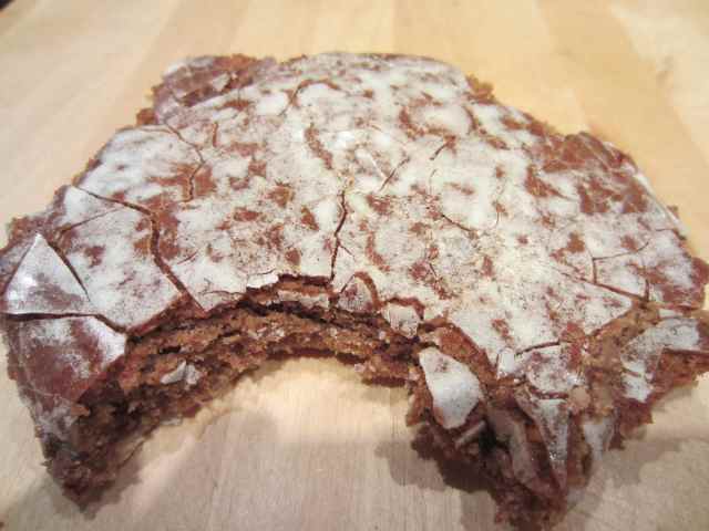 Lebkuchen with bite