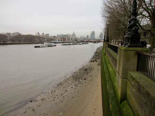 Looking East from Waterloo