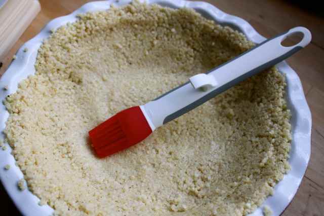 millet crust and brush