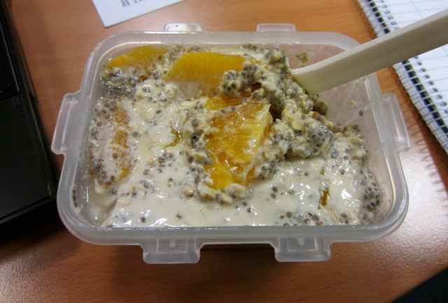 oats and orange