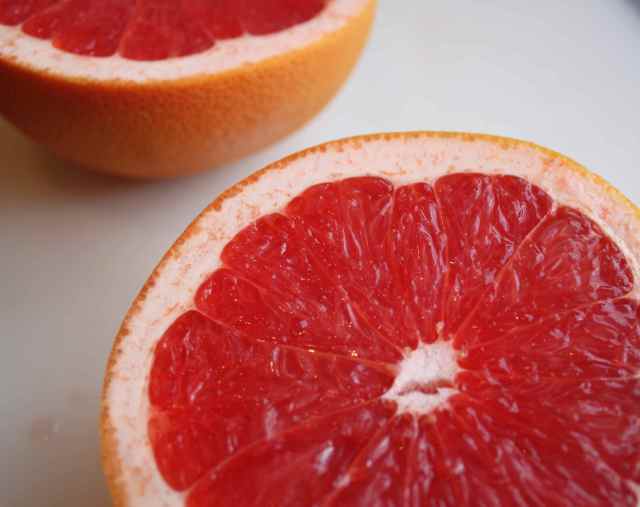 pink grapefruit