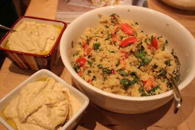 Quinoa tabouleh