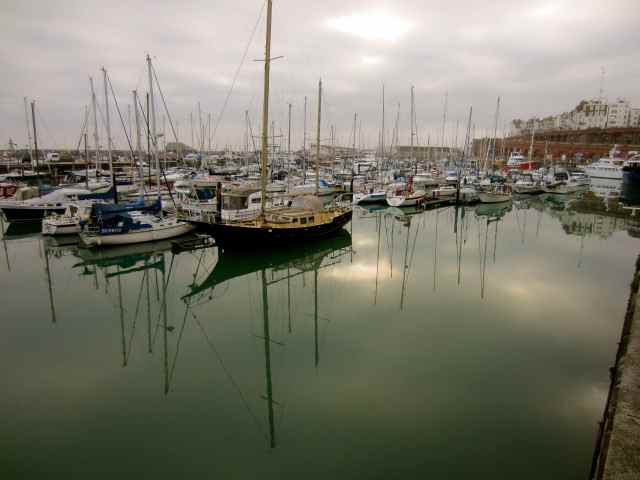 Ramsgate Marina, nearly home