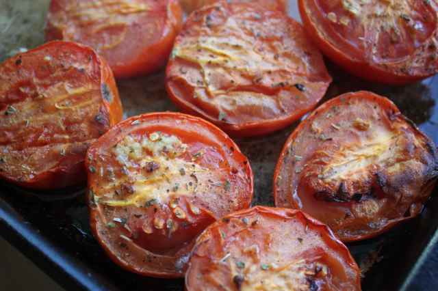 roasted tomatoes