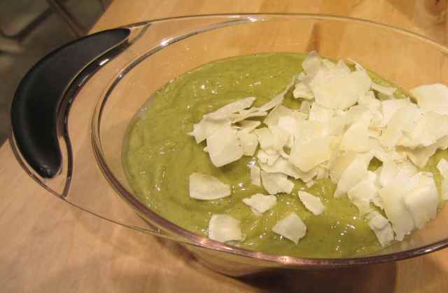 smoothie with coconut