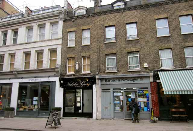 Street near Barbican