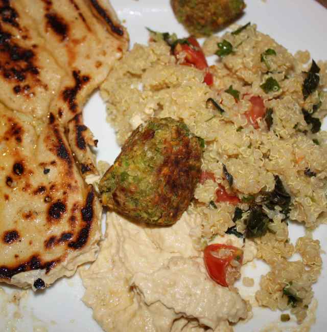 Vegan supper 12-1-13