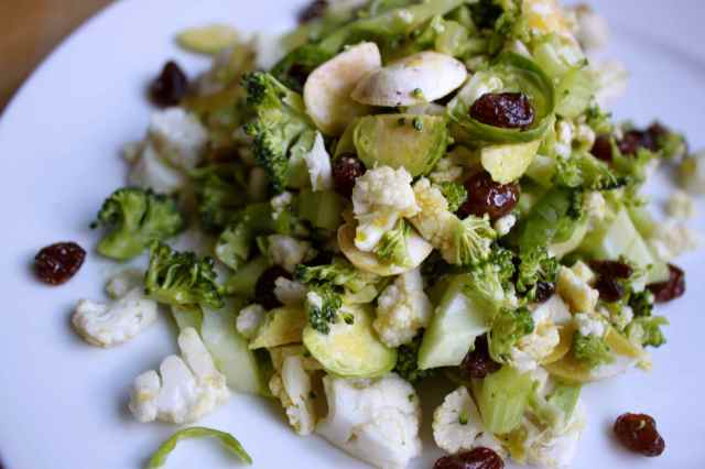 White and red salad 2