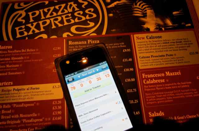 WW Tracker and PE menu