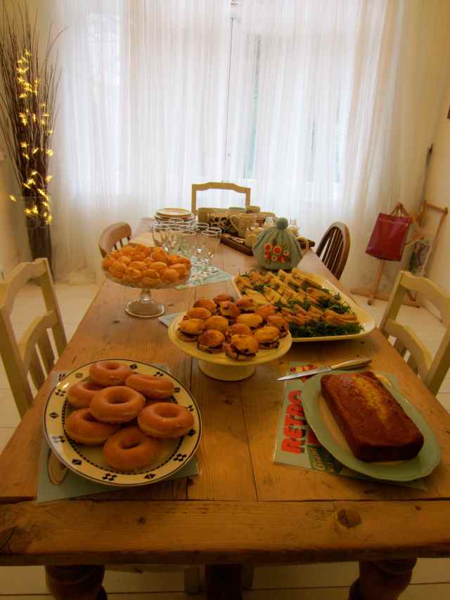 Afternoon tea at M's 2