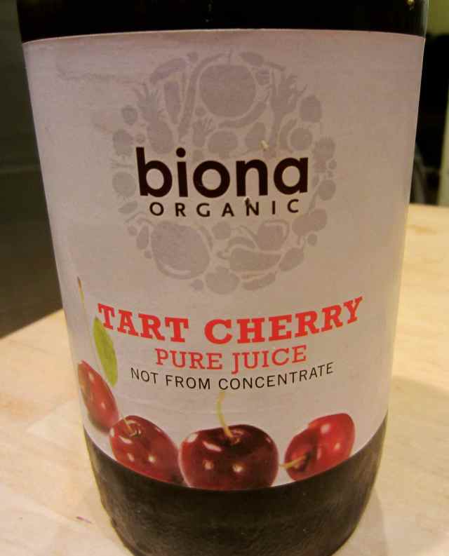 Biona tart cherry juice