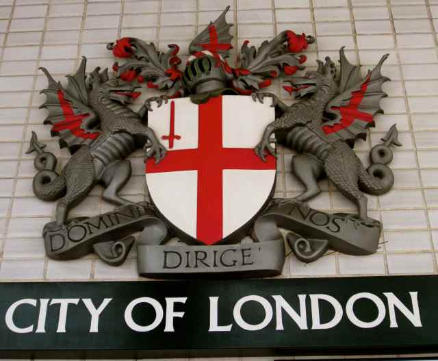 City of London shield