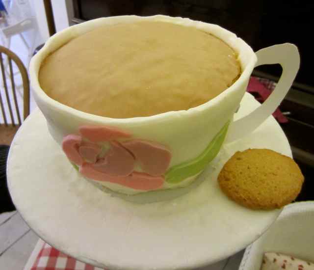 Cup of tea cake