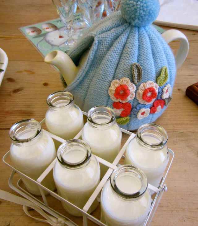 cute milk bottle