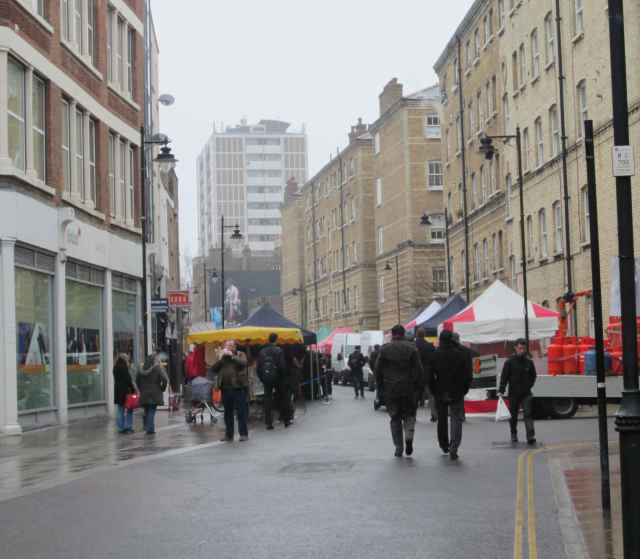 drizzly Whitecross Street