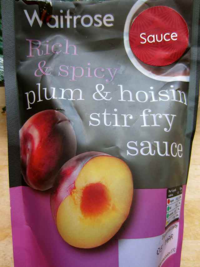 plum & hoisin sauce