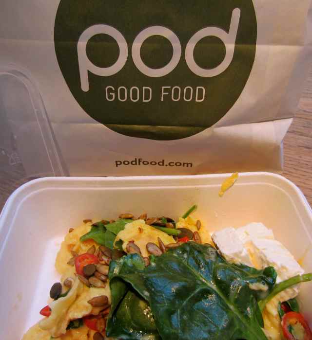 pod bag and breakfast